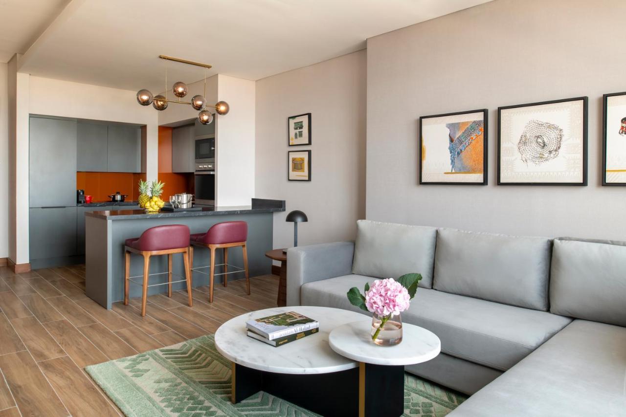 Swissotel Living Джедда Экстерьер фото The interior of a typical apartment