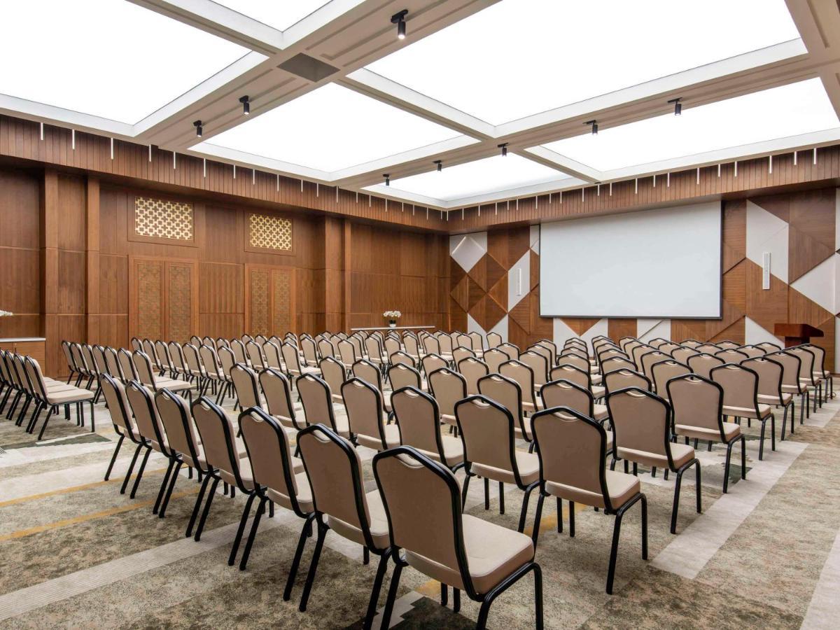 Swissotel Living Джедда Экстерьер фото The main conference hall