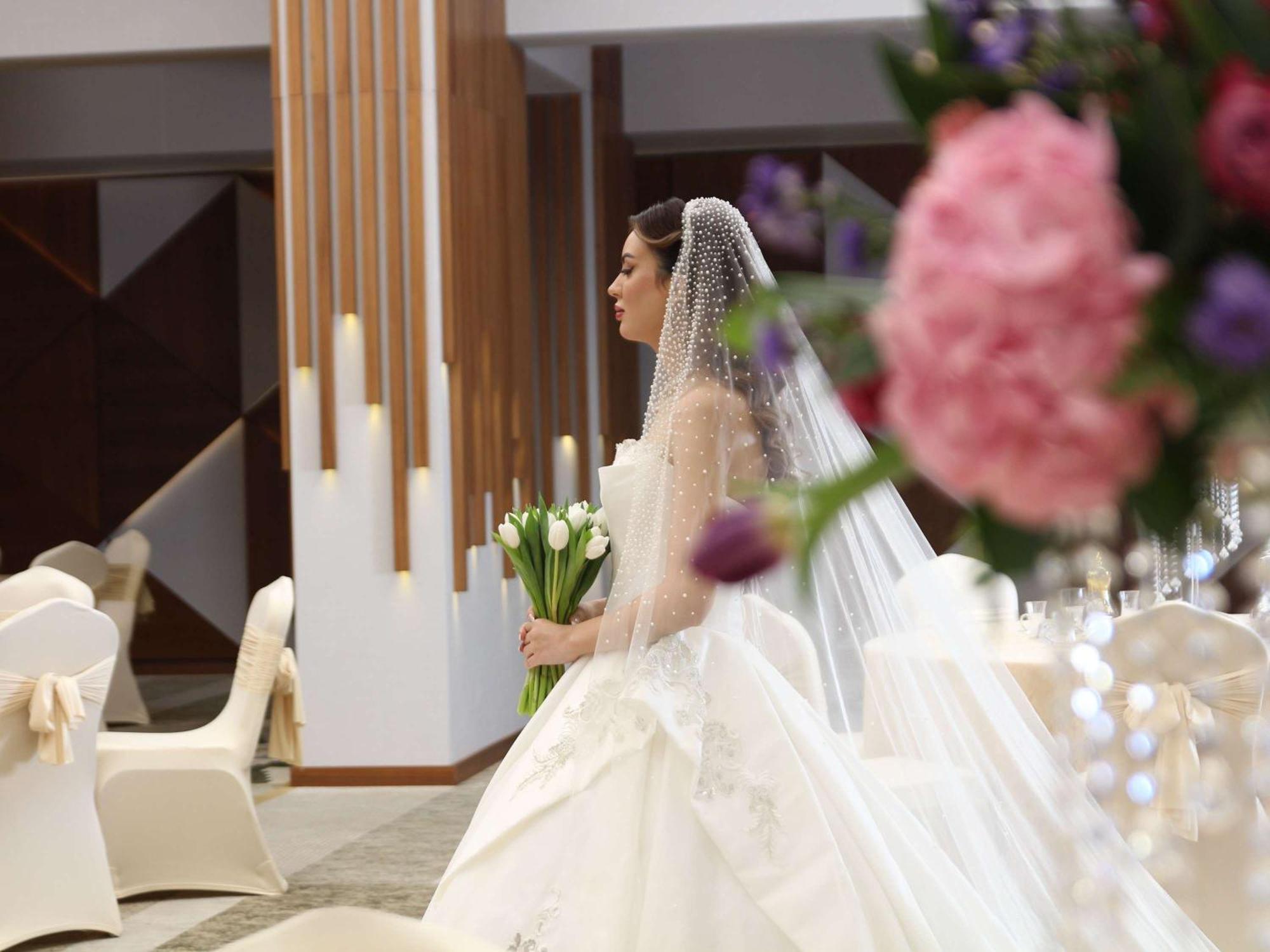 Swissotel Living Джедда Экстерьер фото Wedding at the InterContinental